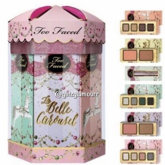 ✨READ DESCRIPTION✨ Too Faced La Belle Carousel Palettes